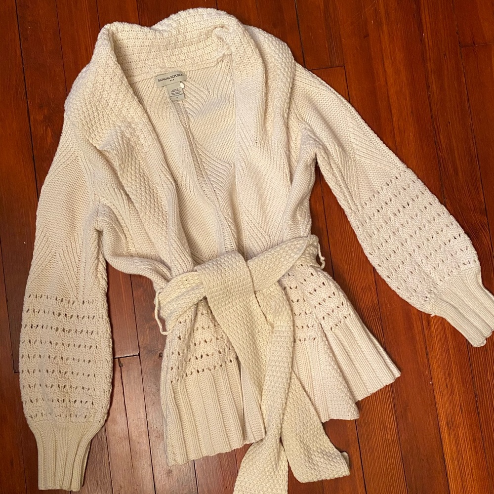 Banana republic cardigan